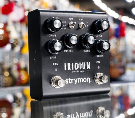 Store Special Product - Strymon - Iridium Amp and IR Cab Simulator